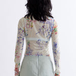 The FRACTAL MESH TOP - COCO STAR available online with global shipping, and in PAM Stores Melbourne and Sydney.