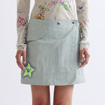 The SOUVENIR MINI SKIRT - COCO STAR available online with global shipping, and in PAM Stores Melbourne and Sydney.