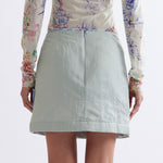 The SOUVENIR MINI SKIRT - COCO STAR available online with global shipping, and in PAM Stores Melbourne and Sydney.