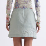 The SOUVENIR MINI SKIRT - COCO STAR available online with global shipping, and in PAM Stores Melbourne and Sydney.