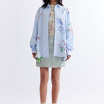 The FRACTAL STRIPE SHIRT - COCO STAR available online with global shipping, and in PAM Stores Melbourne and Sydney.