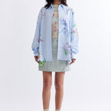 The FRACTAL STRIPE SHIRT - COCO STAR available online with global shipping, and in PAM Stores Melbourne and Sydney.