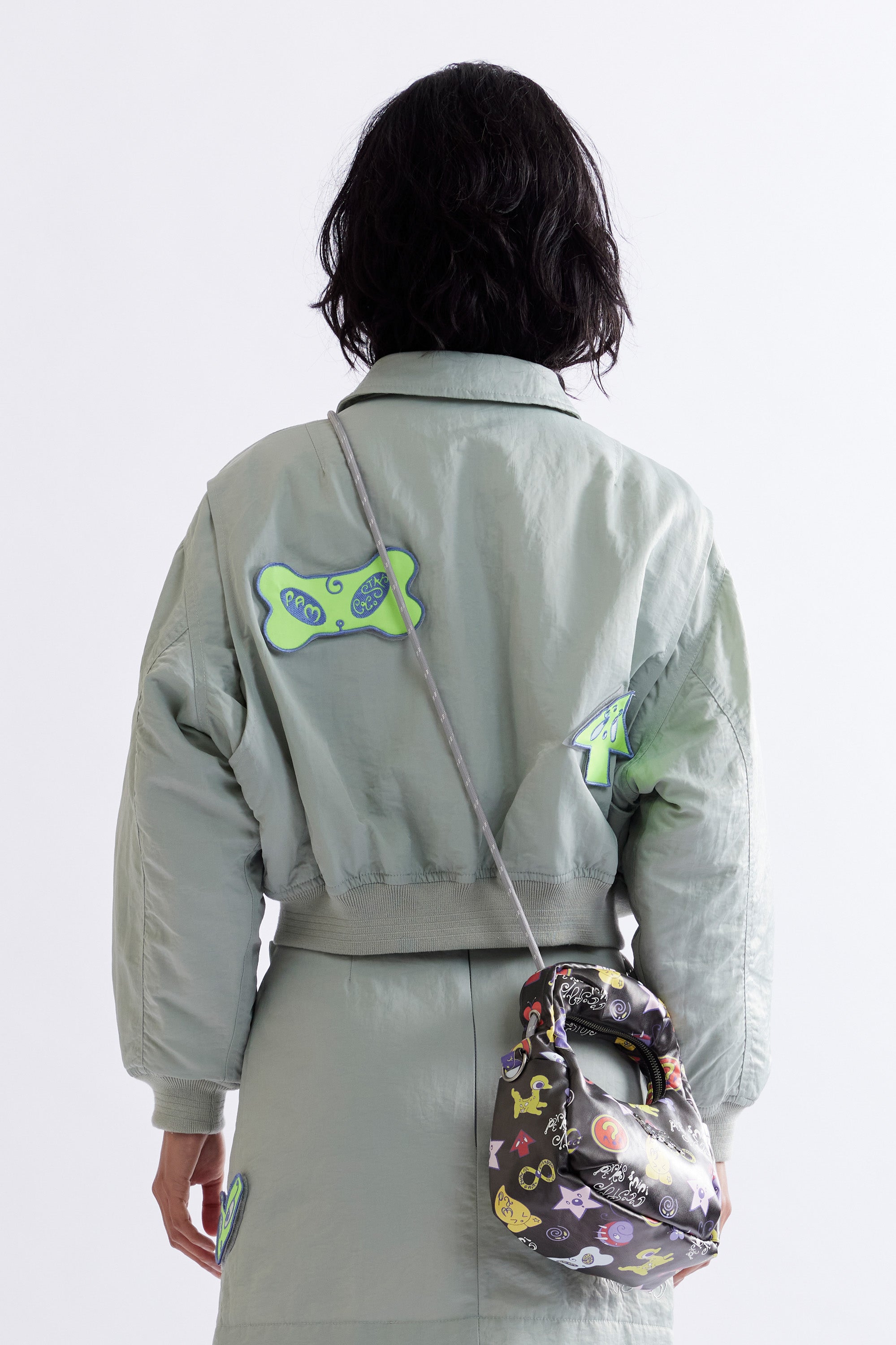 The SOUVENIR FLIGHT JACKET - COCO STAR available online with global shipping, and in PAM Stores Melbourne and Sydney.