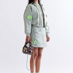 The SOUVENIR FLIGHT JACKET - COCO STAR available online with global shipping, and in PAM Stores Melbourne and Sydney.