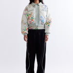 The SOUVENIR FLIGHT JACKET - COCO STAR available online with global shipping, and in PAM Stores Melbourne and Sydney.