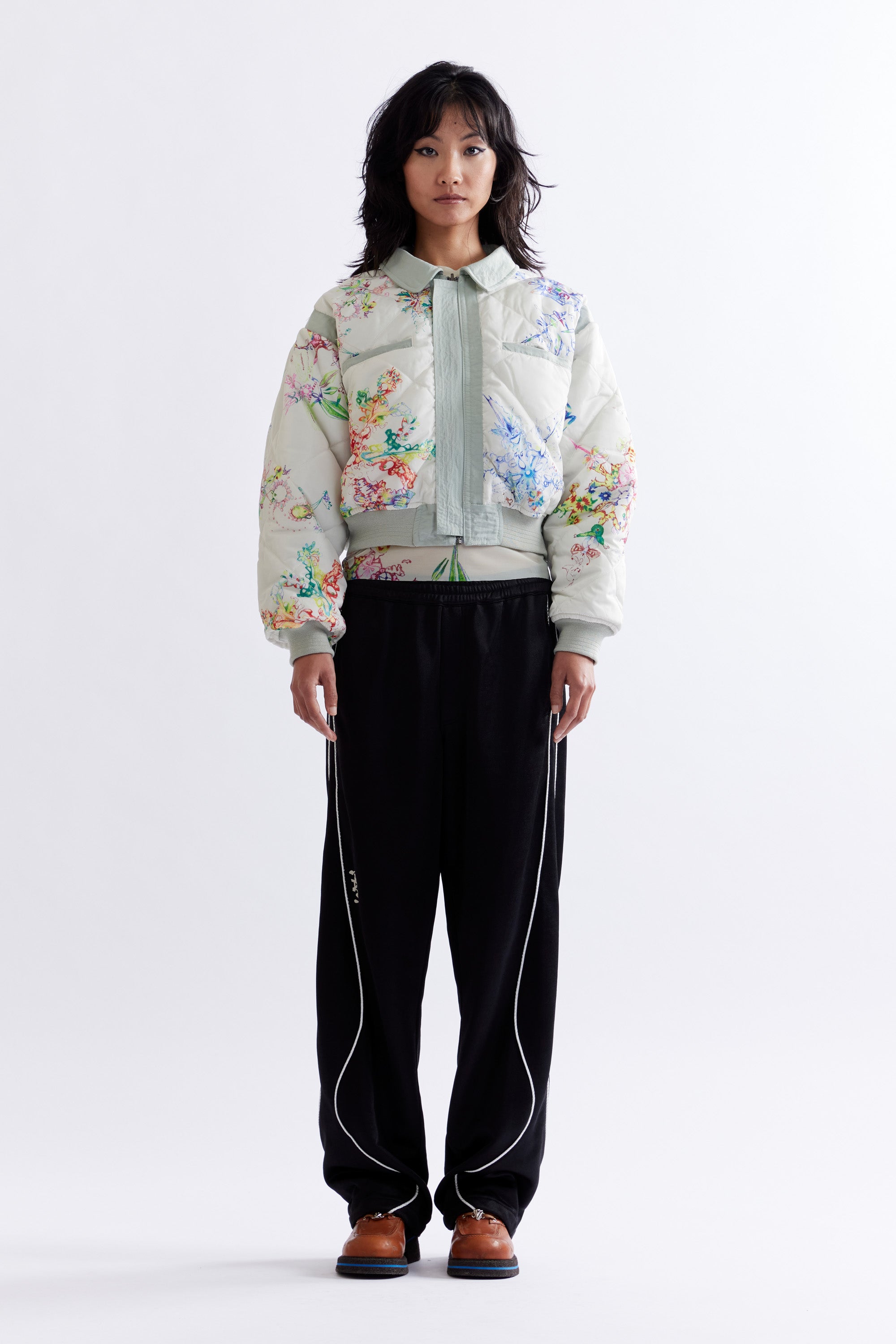 The SOUVENIR FLIGHT JACKET - COCO STAR available online with global shipping, and in PAM Stores Melbourne and Sydney.