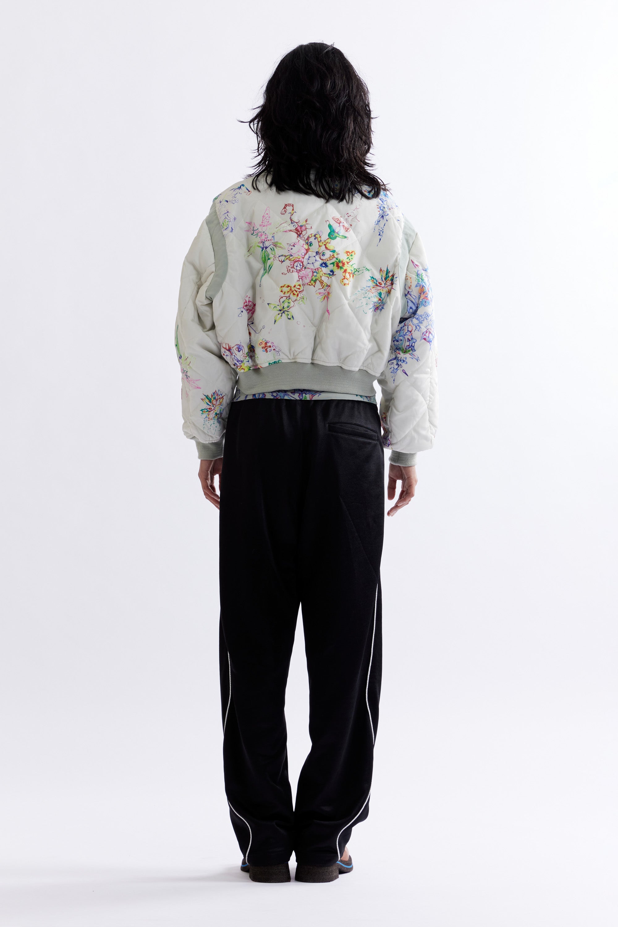 The SOUVENIR FLIGHT JACKET - COCO STAR available online with global shipping, and in PAM Stores Melbourne and Sydney.