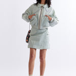 The SOUVENIR FLIGHT JACKET - COCO STAR available online with global shipping, and in PAM Stores Melbourne and Sydney.