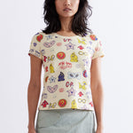 The COCO SCOOP BB TEE available online with global shipping, and in PAM Stores Melbourne and Sydney.