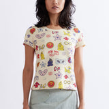 The COCO SCOOP BB TEE available online with global shipping, and in PAM Stores Melbourne and Sydney.