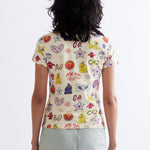 The COCO SCOOP BB TEE available online with global shipping, and in PAM Stores Melbourne and Sydney.