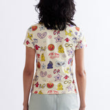 The COCO SCOOP BB TEE available online with global shipping, and in PAM Stores Melbourne and Sydney.