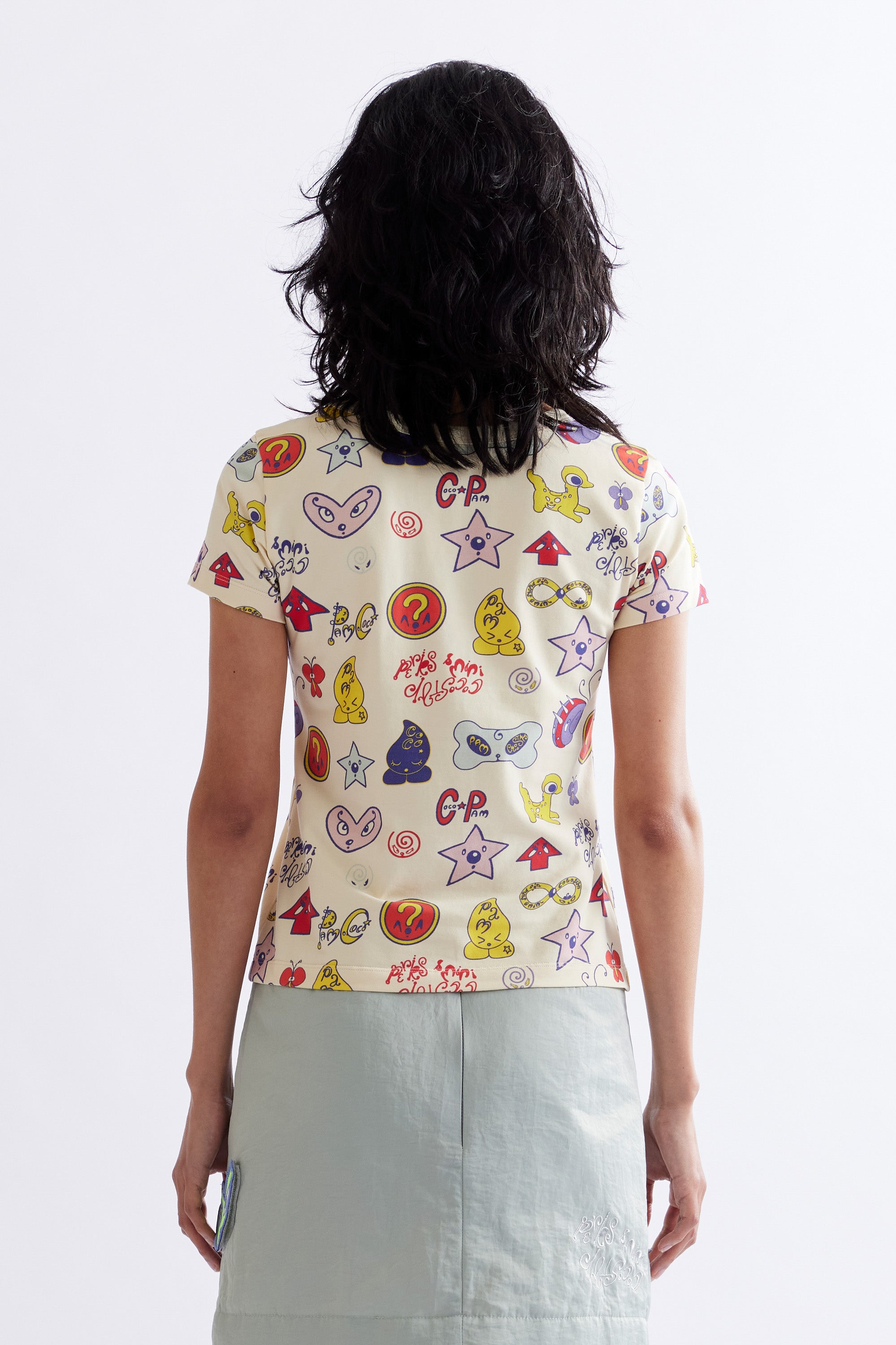 The COCO SCOOP BB TEE available online with global shipping, and in PAM Stores Melbourne and Sydney.
