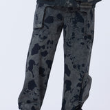 The GEO MAPPING PRINTED RETURN PANT  available online with global shipping, and in PAM Stores Melbourne and Sydney.