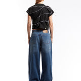 The ALTO JEANS - LIGHT IDIGO available online with global shipping, and in PAM Stores Melbourne and Sydney.