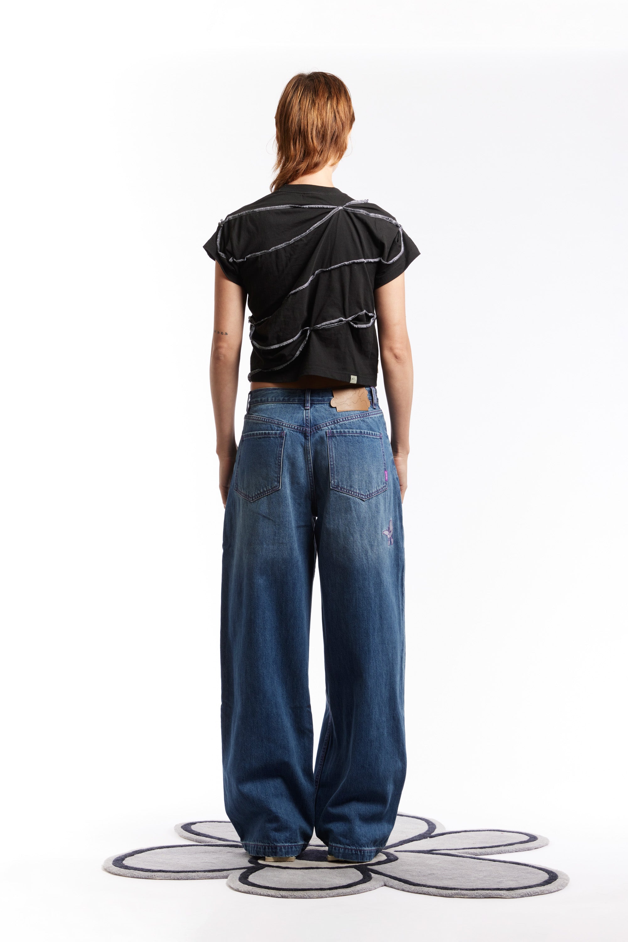 The ALTO JEANS - LIGHT IDIGO available online with global shipping, and in PAM Stores Melbourne and Sydney.