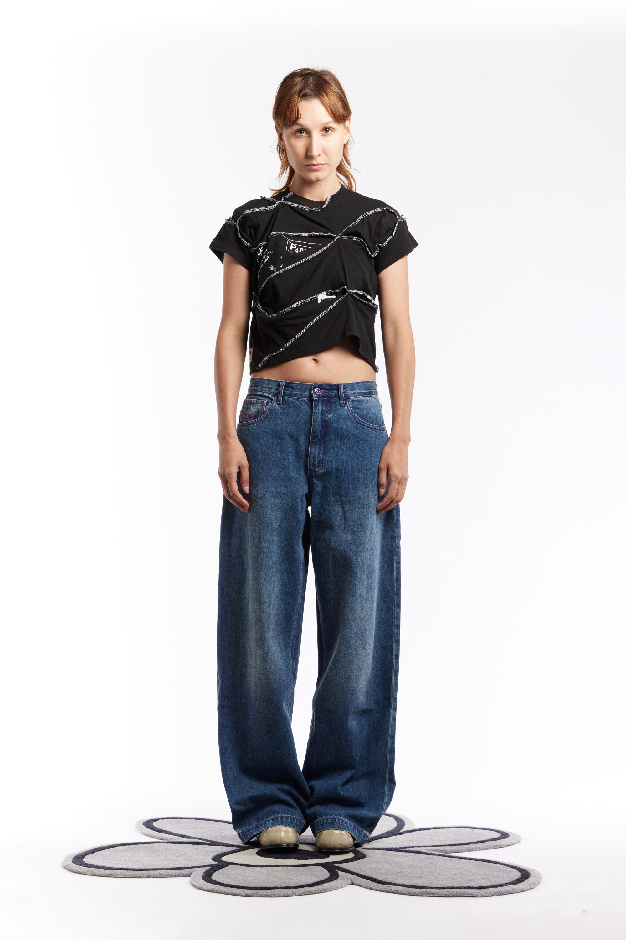The ALTO JEANS - LIGHT IDIGO available online with global shipping, and in PAM Stores Melbourne and Sydney.