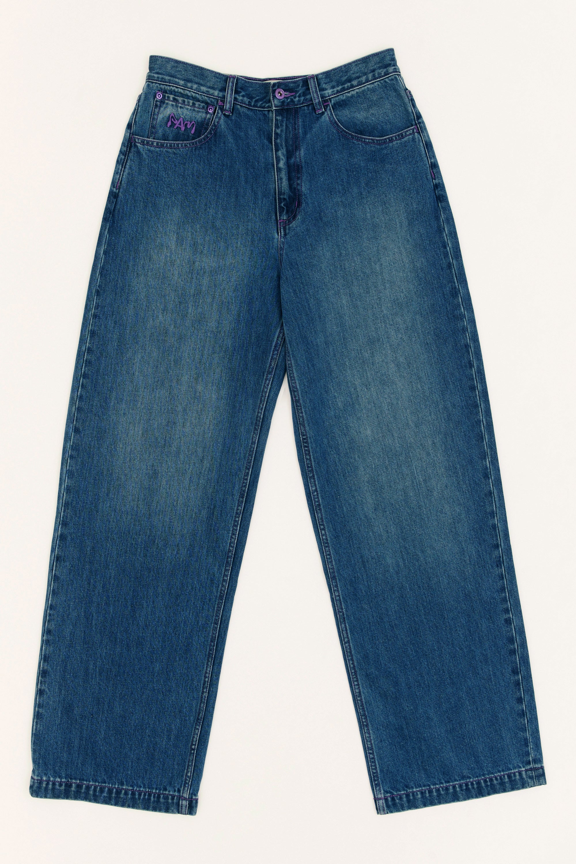 The ALTO JEANS - LIGHT IDIGO available online with global shipping, and in PAM Stores Melbourne and Sydney.