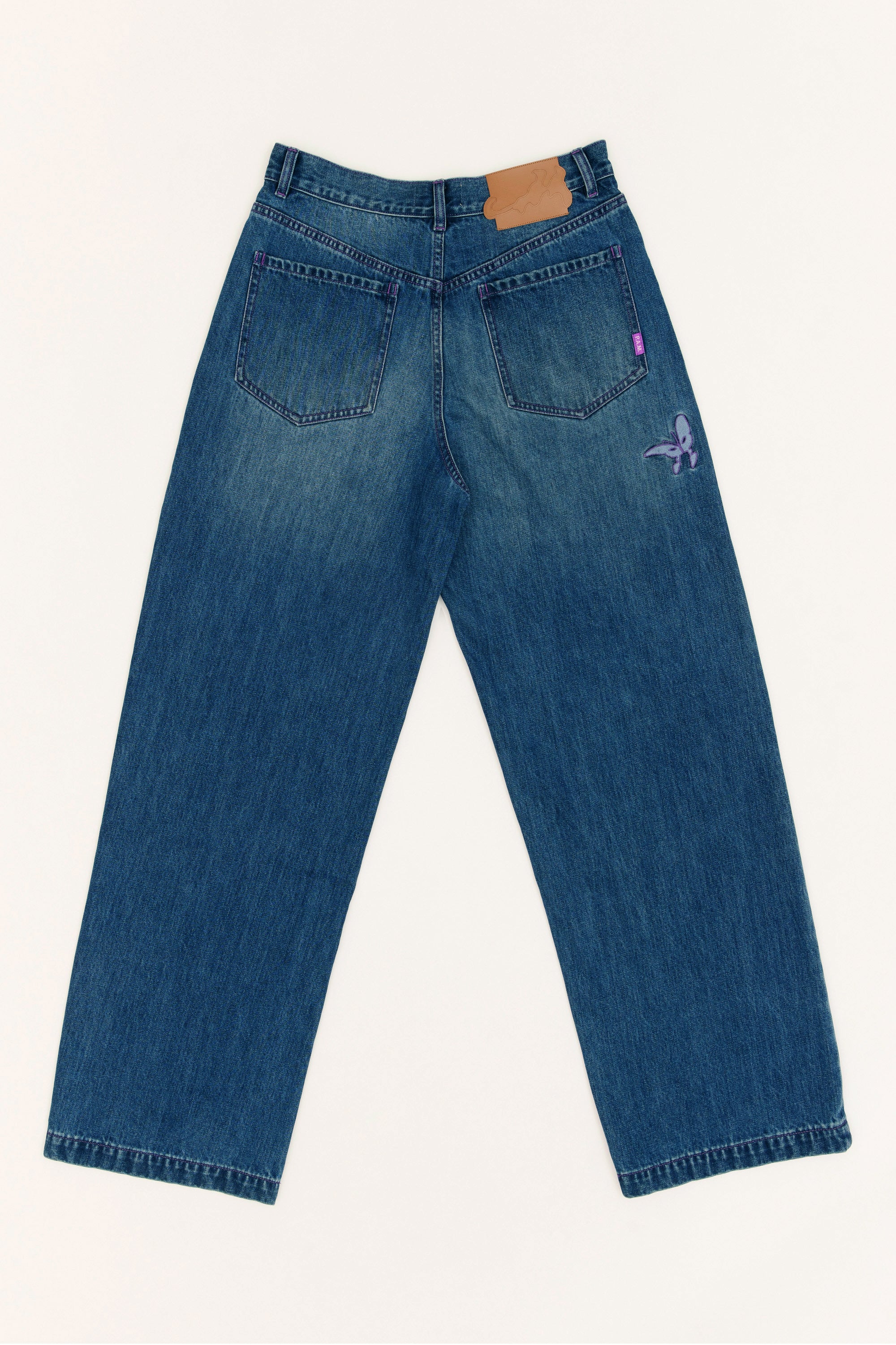 The ALTO JEANS - LIGHT IDIGO available online with global shipping, and in PAM Stores Melbourne and Sydney.