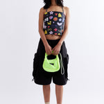 The COCO HALTER NECK TOP available online with global shipping, and in PAM Stores Melbourne and Sydney.