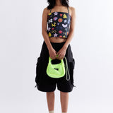 The COCO HALTER NECK TOP available online with global shipping, and in PAM Stores Melbourne and Sydney.