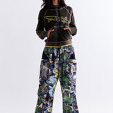 The LUNACY CARGO MESH PANT available online with global shipping, and in PAM Stores Melbourne and Sydney.