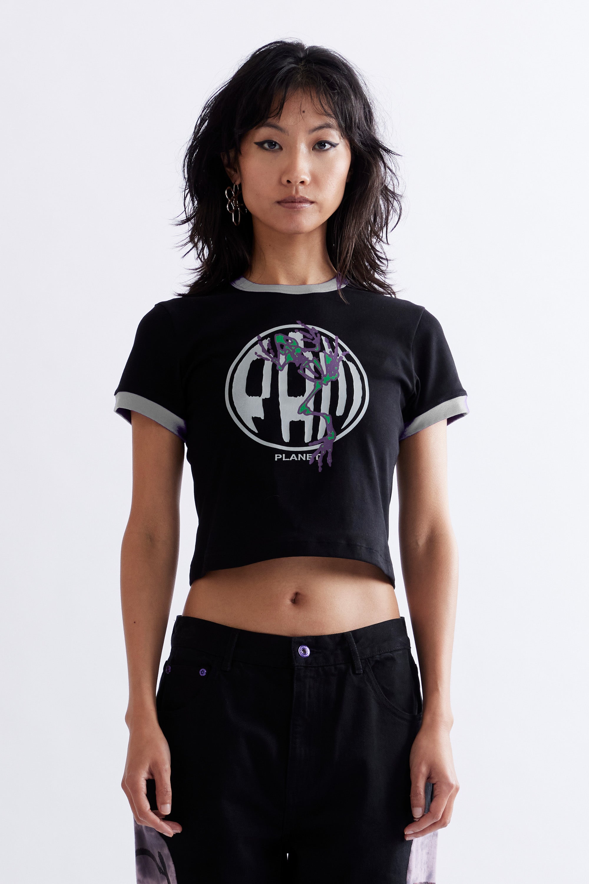 The LIL' BONES BABY TEE available online with global shipping, and in PAM Stores Melbourne and Sydney.