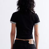 The LIL' BONES BABY TEE available online with global shipping, and in PAM Stores Melbourne and Sydney.