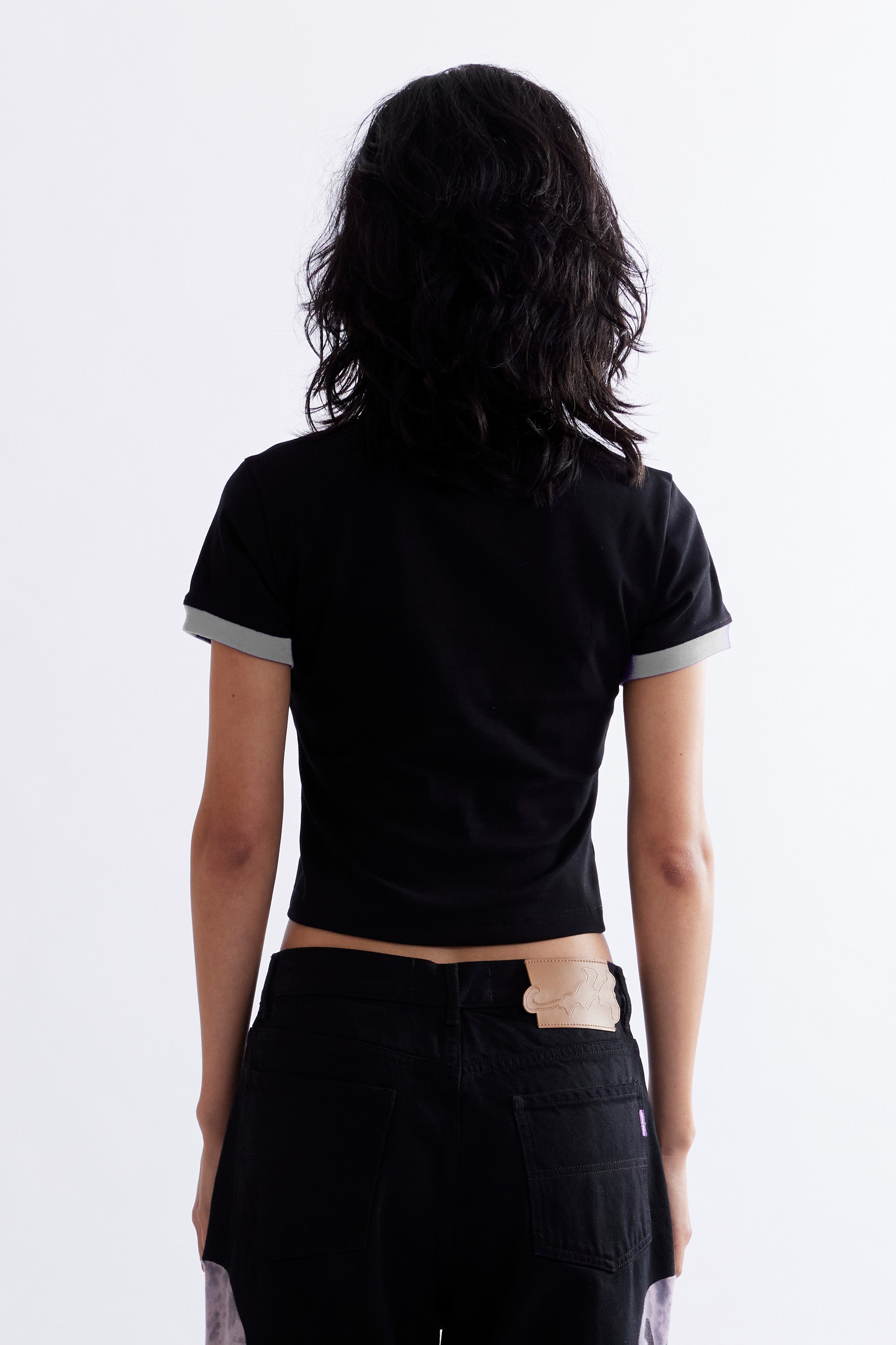 The LIL' BONES BABY TEE available online with global shipping, and in PAM Stores Melbourne and Sydney.