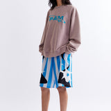 The IN THE GLOW CREWNECK SWT available online with global shipping, and in PAM Stores Melbourne and Sydney.