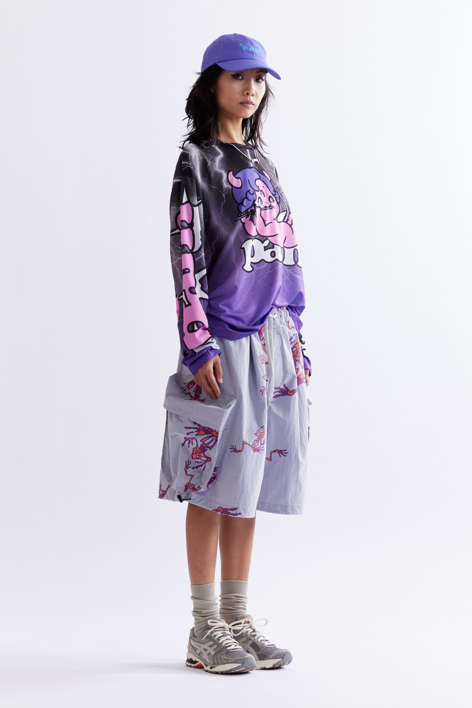 The DIG CHOW SHORTS available online with global shipping, and in PAM Stores Melbourne and Sydney.