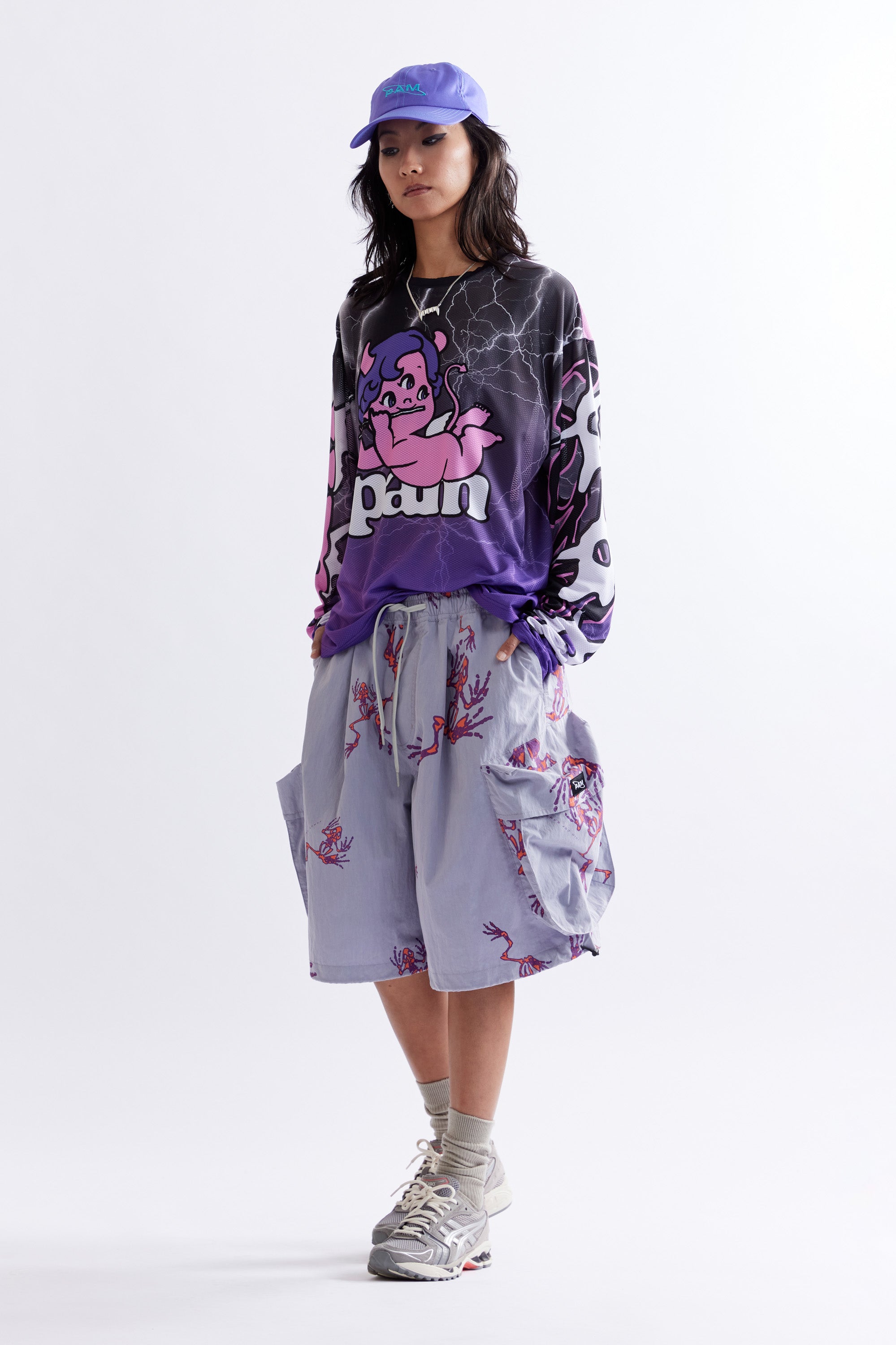The CHERUB MTB LS TOP available online with global shipping, and in PAM Stores Melbourne and Sydney.