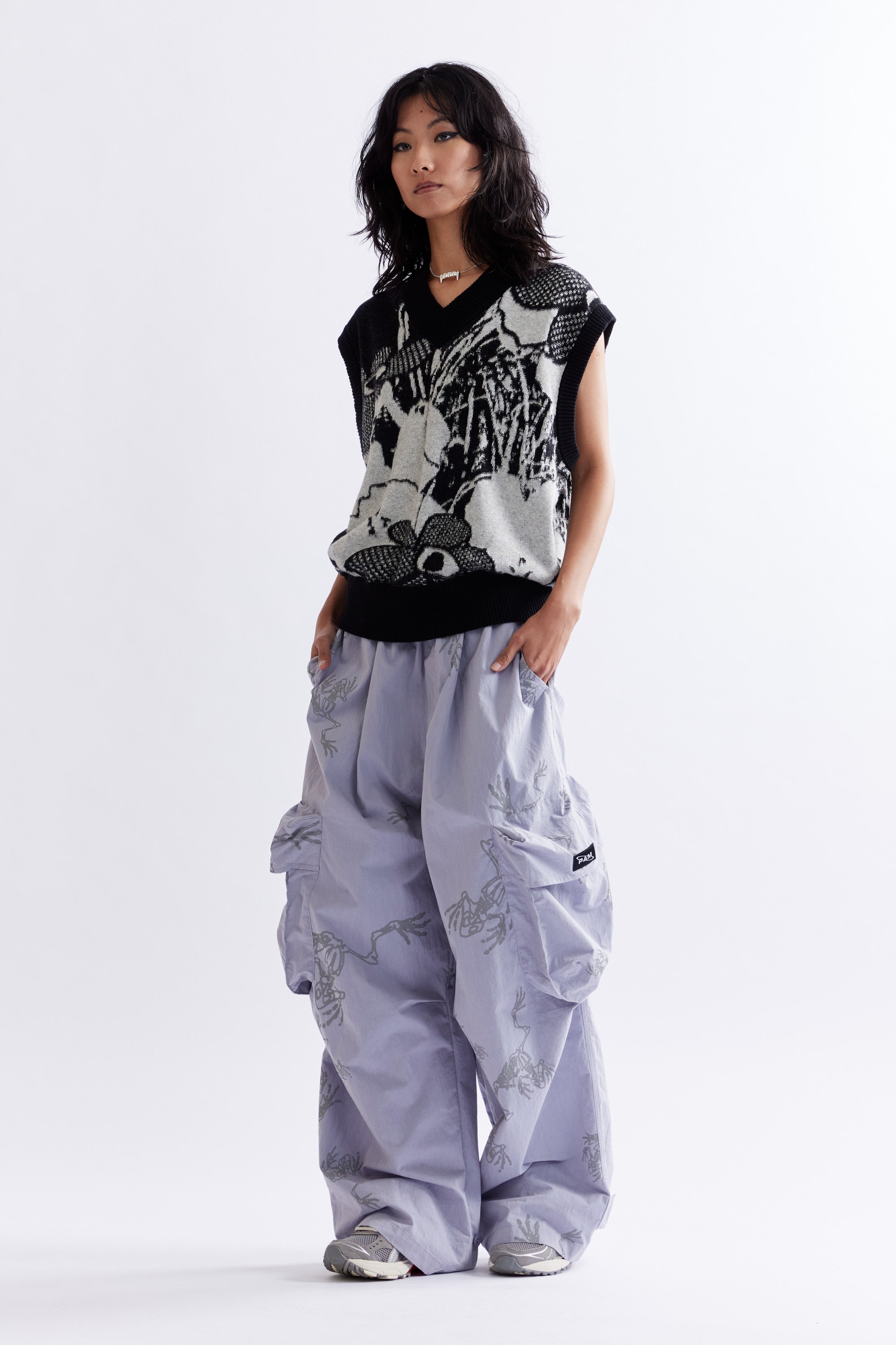 The DEM BONES CHOW PANT available online with global shipping, and in PAM Stores Melbourne and Sydney.