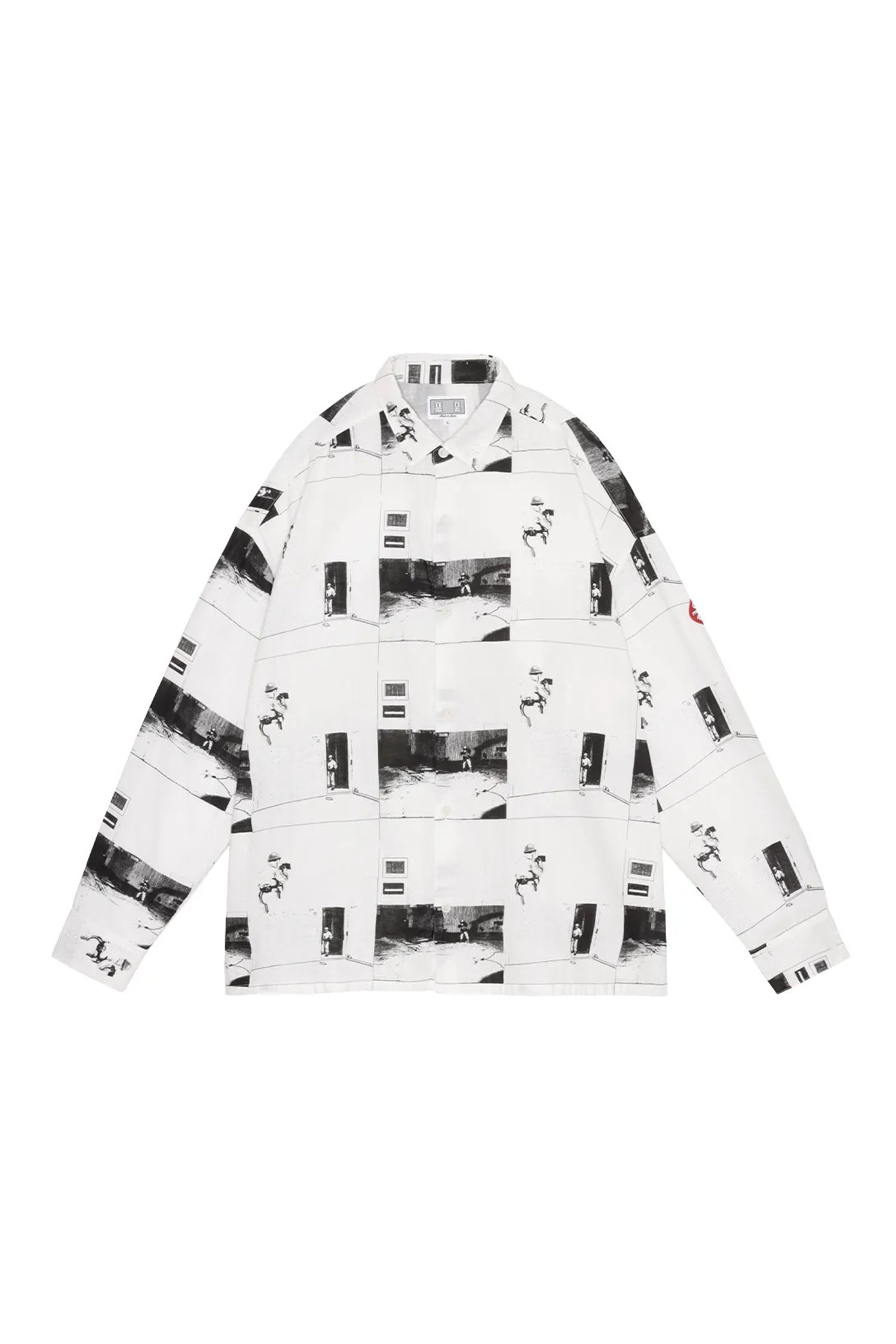 The 996HK GAUZE SHIRT available online with global shipping, and in PAM Stores Melbourne and Sydney.
