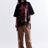 The FLOATING WEEDS OVERSIZED TOP available online with global shipping, and in PAM Stores Melbourne and Sydney.
