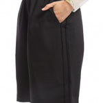 The A RUSSELL UNISEX SHORTS - BLACK available online with global shipping, and in PAM Stores Melbourne and Sydney.