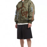 The A RUSSELL UNISEX SHORTS - BLACK available online with global shipping, and in PAM Stores Melbourne and Sydney.