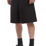 The A RUSSELL UNISEX SHORTS - BLACK available online with global shipping, and in PAM Stores Melbourne and Sydney.