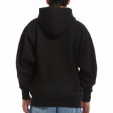 The ACADEMY / HOODY / COTTON BLACK available online with global shipping, and in PAM Stores Melbourne and Sydney.