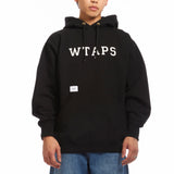 The ACADEMY / HOODY / COTTON BLACK available online with global shipping, and in PAM Stores Melbourne and Sydney.