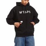 The ACADEMY / HOODY / COTTON BLACK available online with global shipping, and in PAM Stores Melbourne and Sydney.
