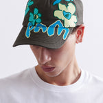 The LUNACY GESTURES BASEBALL CAP available online with global shipping, and in PAM Stores Melbourne and Sydney.