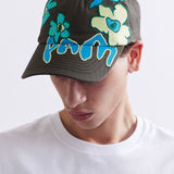The LUNACY GESTURES BASEBALL CAP available online with global shipping, and in PAM Stores Melbourne and Sydney.
