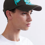 The LUNACY GESTURES BASEBALL CAP available online with global shipping, and in PAM Stores Melbourne and Sydney.