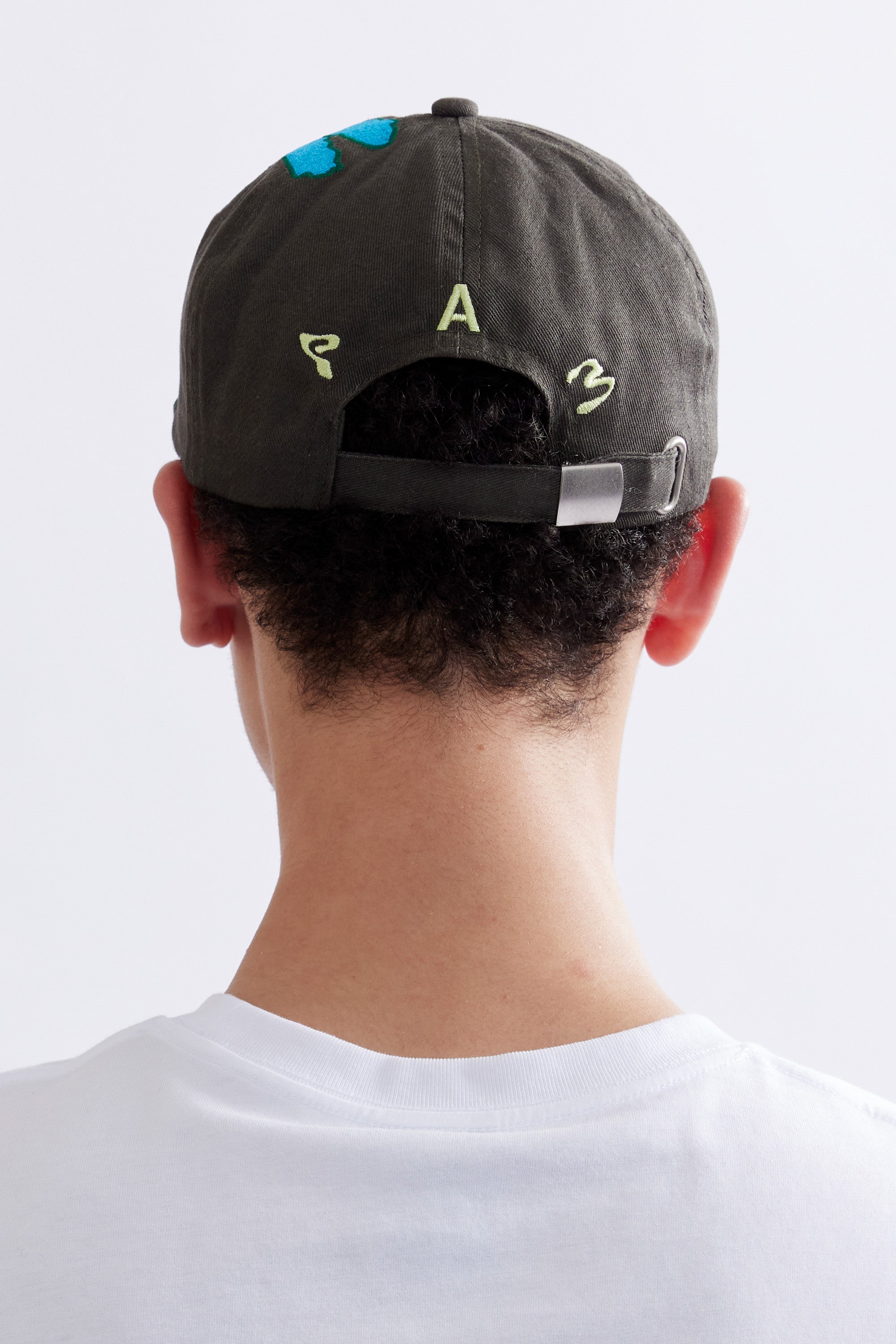 The LUNACY GESTURES BASEBALL CAP available online with global shipping, and in PAM Stores Melbourne and Sydney.