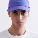 The IN THE GLOW BASEBALL CAP available online with global shipping, and in PAM Stores Melbourne and Sydney.