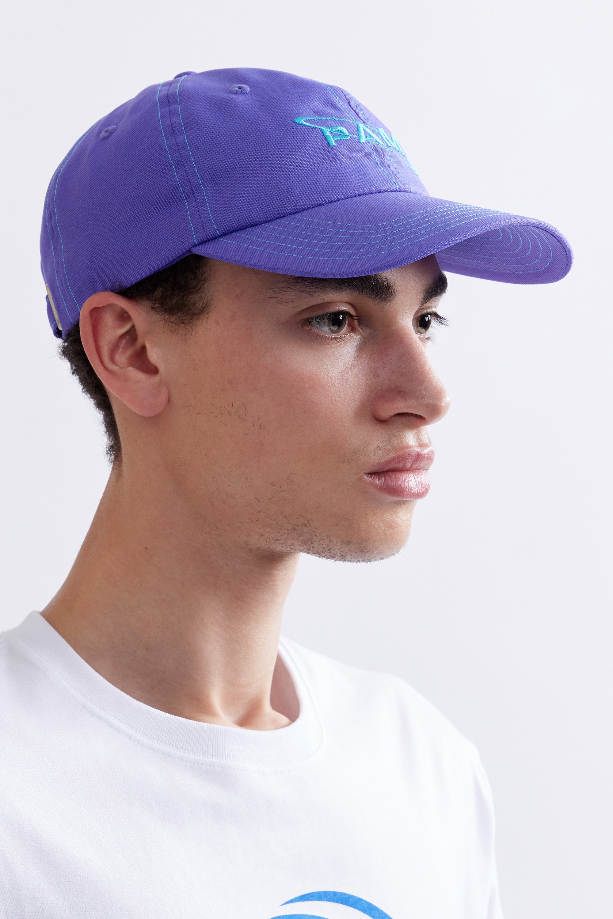 The IN THE GLOW BASEBALL CAP available online with global shipping, and in PAM Stores Melbourne and Sydney.