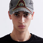 The LAST QUARTER BASEBALL CAP available online with global shipping, and in PAM Stores Melbourne and Sydney.