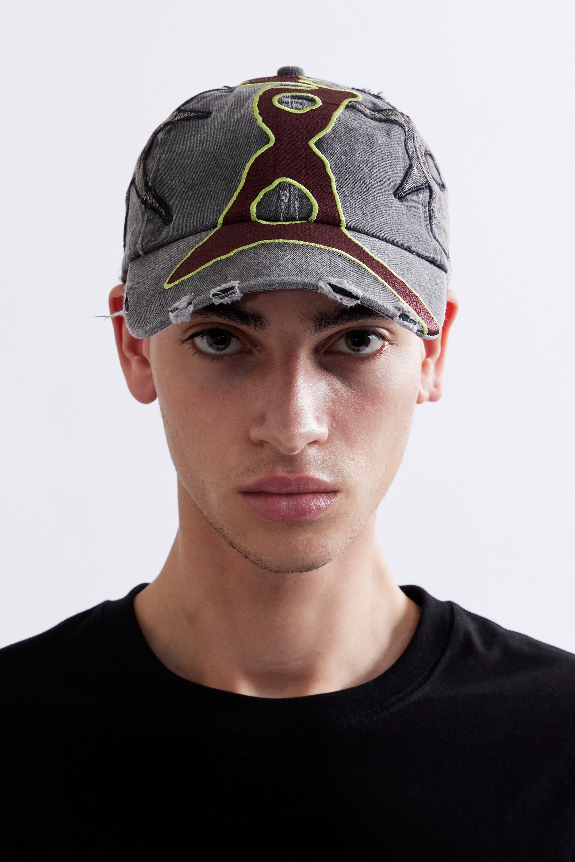 The LAST QUARTER BASEBALL CAP available online with global shipping, and in PAM Stores Melbourne and Sydney.