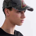 The LAST QUARTER BASEBALL CAP available online with global shipping, and in PAM Stores Melbourne and Sydney.